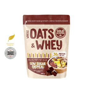 Gold Nutrition Snídaňový nápoj oats & whey protein čokoláda 400 g